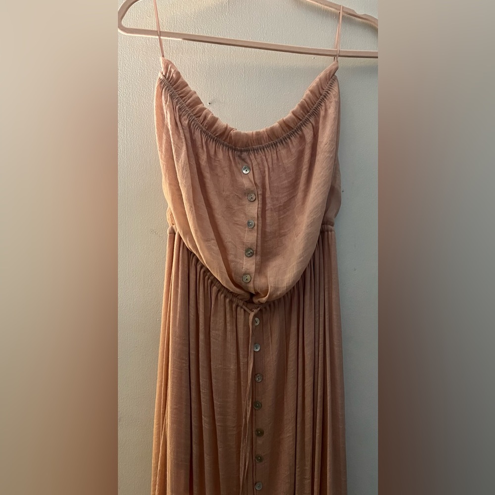 Blu Ivy strapless dress